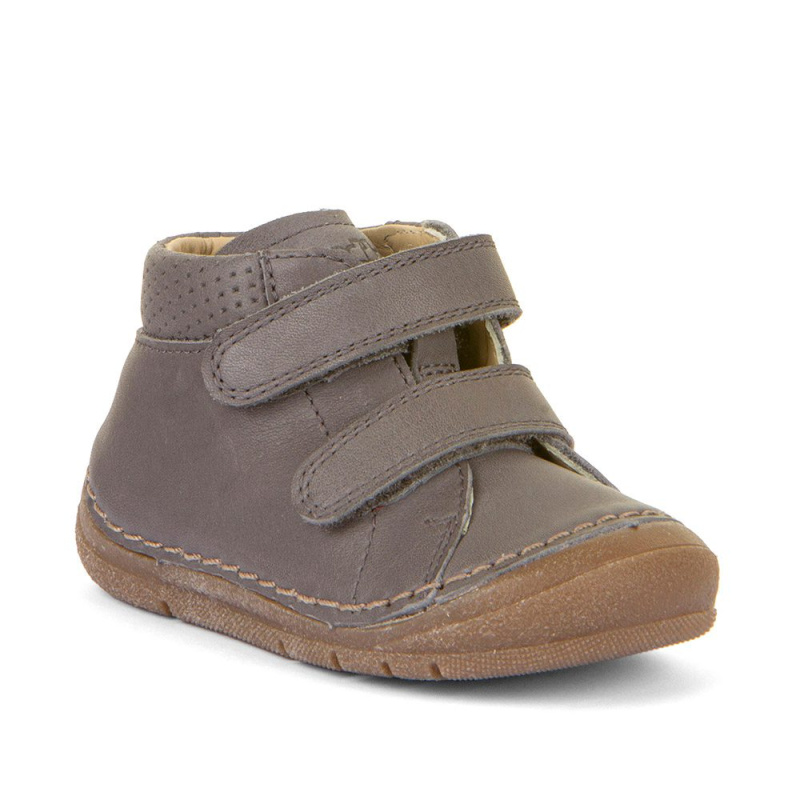 Dívčí kotníková obuv PAIX UP Grey, Froddo, G2130332-5, šedá - 28