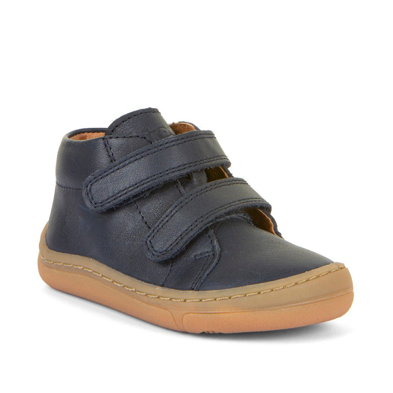 Chlapecké barefoot tenisky FIRST STEP Dark Blue Froddo G2130342-9 tmavě modrá - 33