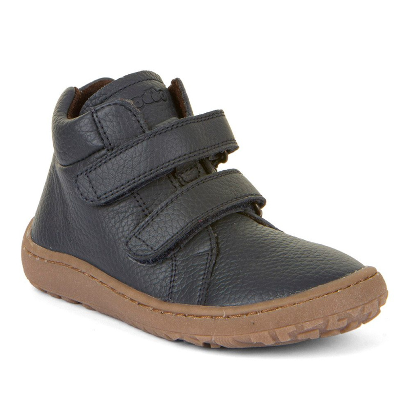 Chlapecké barefoot boty AUTUMN Dark Blue; Froddo; G3110252; tmavě modrá - 35