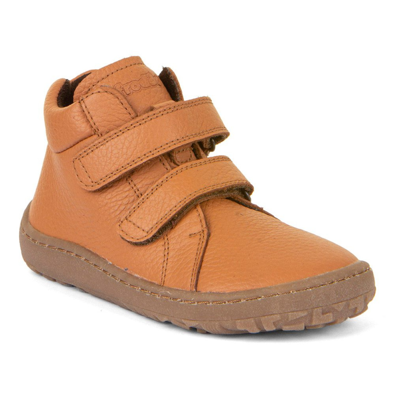 Dětské barefoot boty AUTUMNN Cognac Froddo G3110252-2 - hnědá - 38