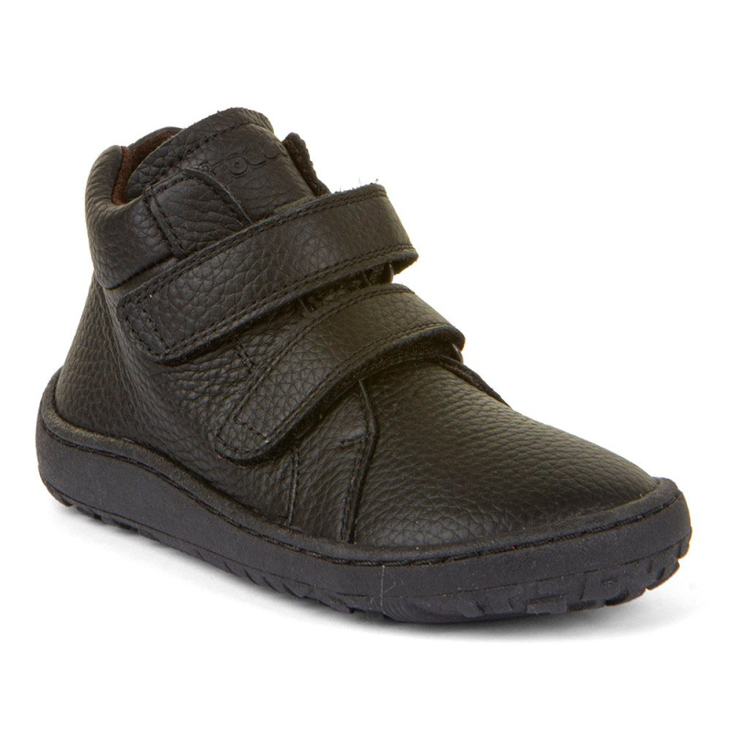 Dětské barefoot boty AUTUMN Black Froddo G3110252-10 - černá - 20