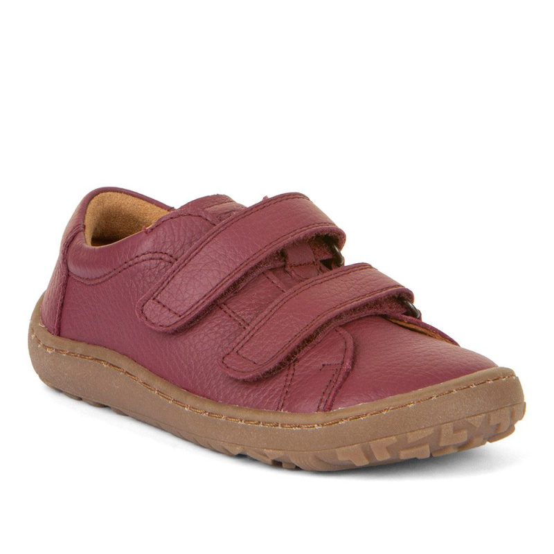 Dívčí barefoot tenisky BASE Bordeaux Froddo G3130256-3 - červená - 34