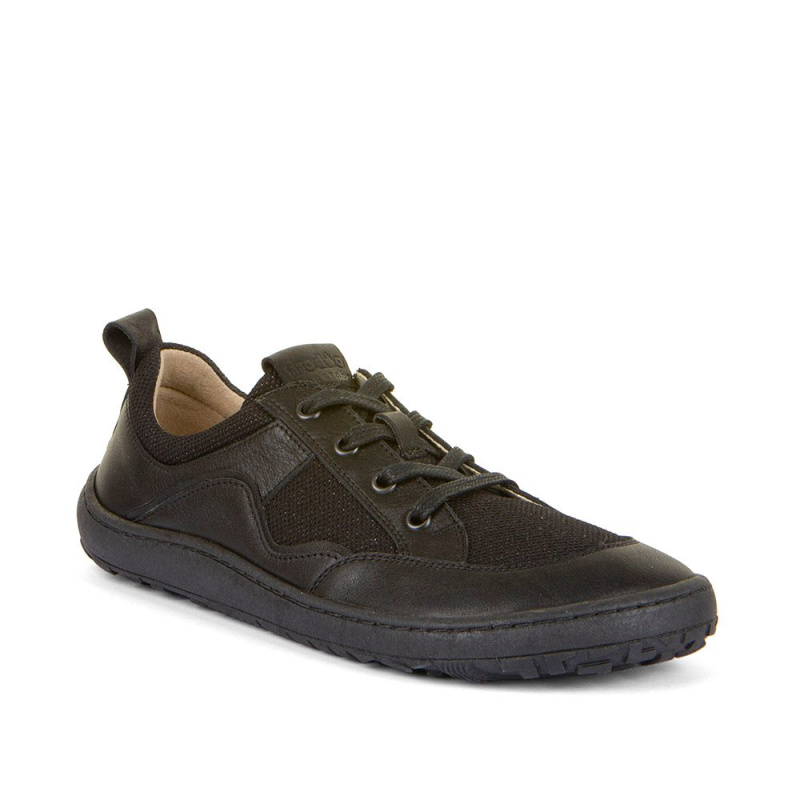Chlapecké barefoot tenisky GEO Black Froddo G3130258-1 černá - 37