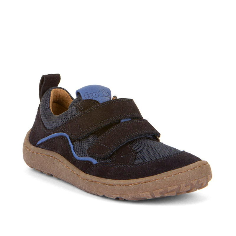 Chlapecké barefoot tenisky BASE Dark Blue Froddo G3130259 - tmavě modrá - 30