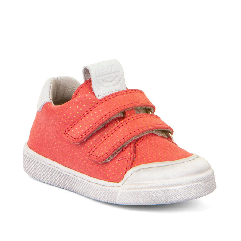 Dívčí tenisky ROSARIO Coral Froddo G2130316-30 červená - 28