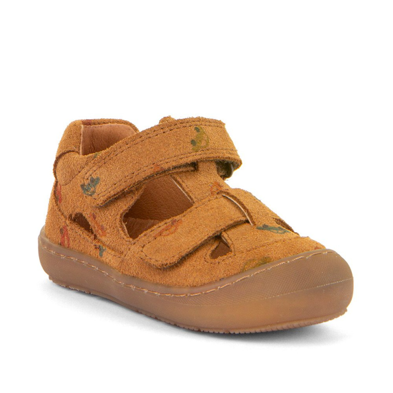 Chlapecké sandály OLLIE Brown Froddo G2150186-10 hnědá - 25