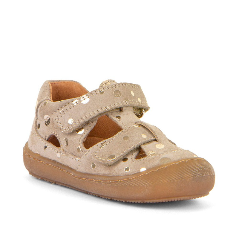Dívčí sandály OLLIE Beige Froddo G2150186-9 béžová - 25