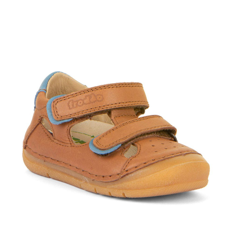 Dětské sandály PAIX UP DOUBLE Brown Froddo G2150198-2 hnědá - 24
