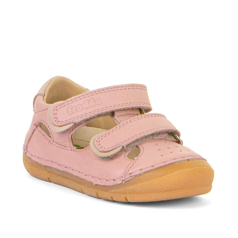 Dívčí sandály PAIX UP DOUBLE Pink Froddo G2150198-7 růžová - 28