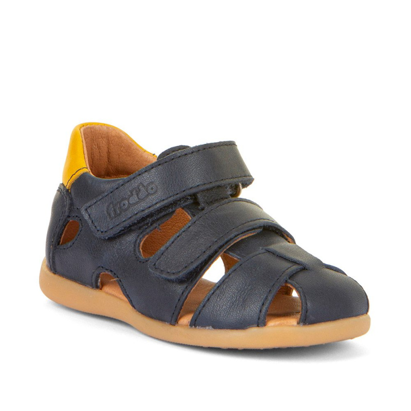 Chlapecké sandály DALLAS Dark Blue Froddo G2150200 tmavě modrá - 24