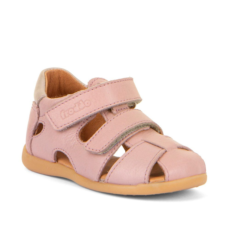 Dívčí sandály DALLAS Pink Froddo G2150200-5 růžová - 24