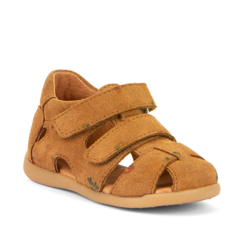 Dětské sandály DALLAS Brown Froddo G2150200-7 hnědá - 25
