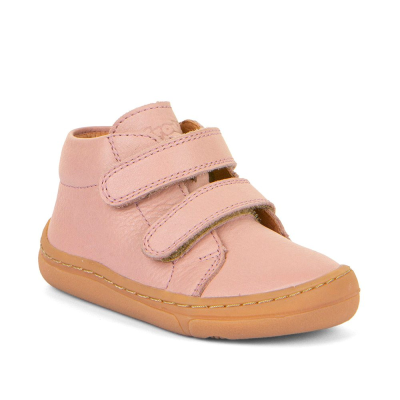 Dívčí barefoot tenisky FIRST STEP Pink Froddo G2130342-17 růžová - 27