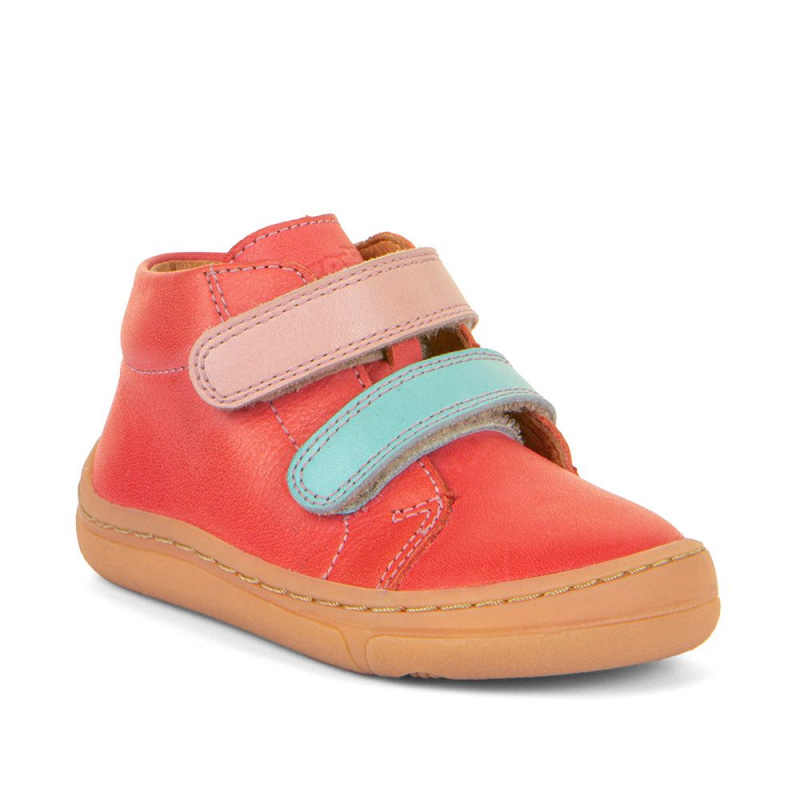 Dívčí barefoot tenisky FIRST STEP Coral Froddo G2130342-21 červená - 30