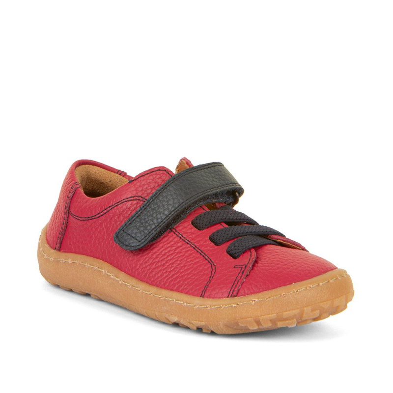 Dětské barefoot tenisky ELASTIC Red Froddo G3130241-13 červená - 31