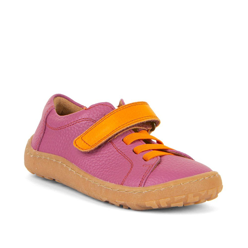 Dívčí barefoot tenisky ELASTIC Fuxia Froddo G3130241-14 fuchsia - 34