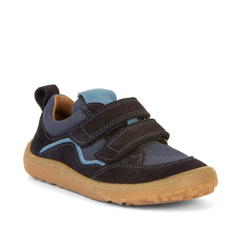Chlapecké barefoot tenisky BASE Dark Blue Froddo G3130260 tmavě modrá - 30
