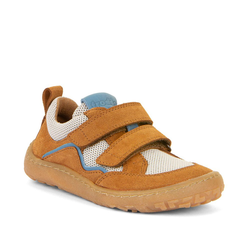 Chlapecké barefoot tenisky BASE Brown Froddo G3130260-1 hnědá - 31