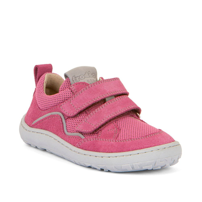 Dívčí barefoot tenisky BASE Fuxia Froddo G3130260-10 fuchsia - 31