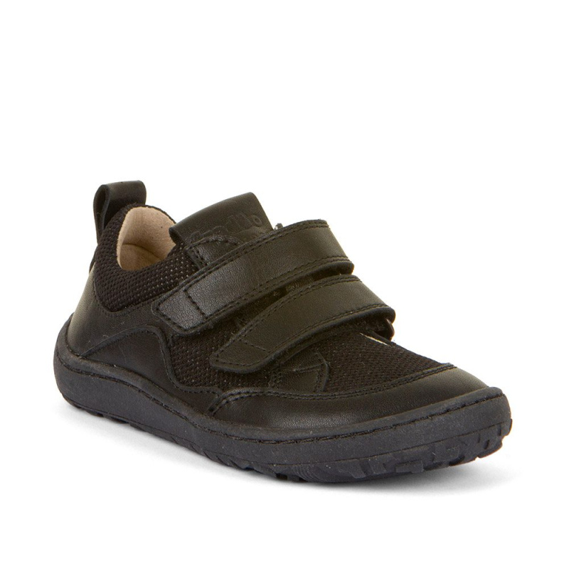 Dětské barefoot tenisky BASE Black Froddo G3130260-16 černá - 36
