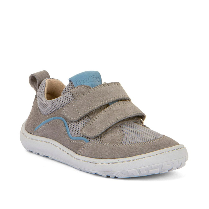 Chlapecké barefoot tenisky BASE Gray Froddo G3130260-4 šedá - 28