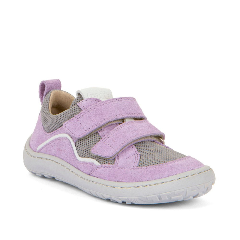 Dívčí barefoot tenisky BASE Lilac Froddo G3130260-9 fialová - 33