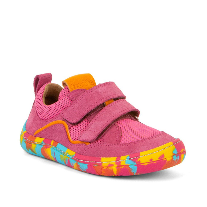 Dívčí barefoot tenisky BASE Fuxia Froddo G3130261 fuchsia - 32