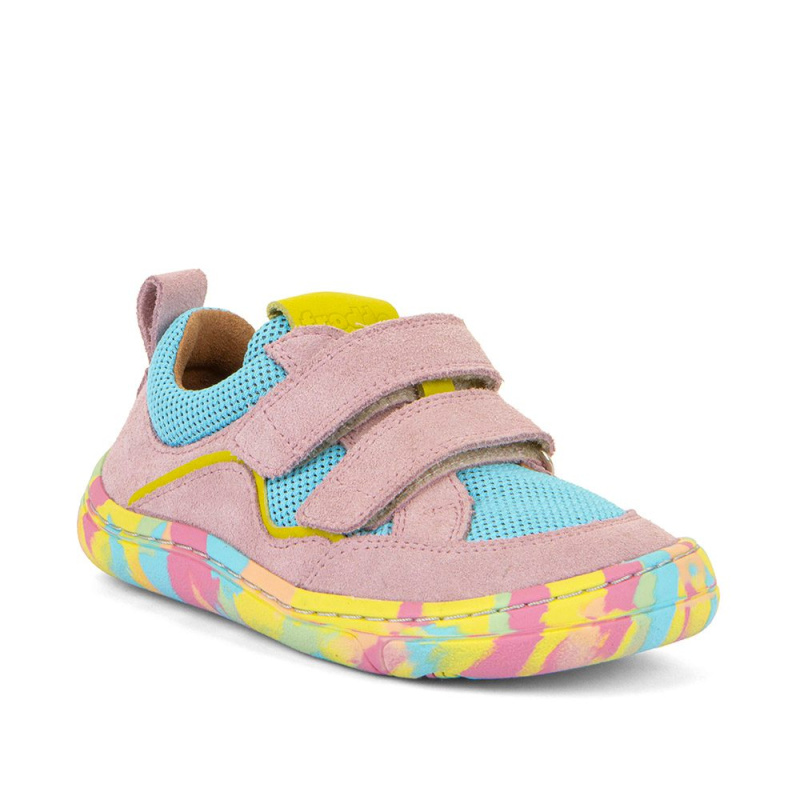 Dívčí barefoot tenisky BASE Multicolor Froddo G3130261-2 multicolor - 35