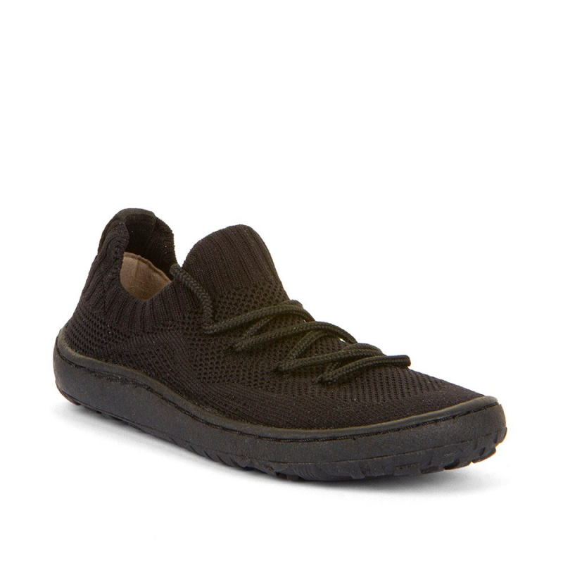 Dětské barefoot tenisky LIGHT  black Froddo G3130262-7 černá - 40