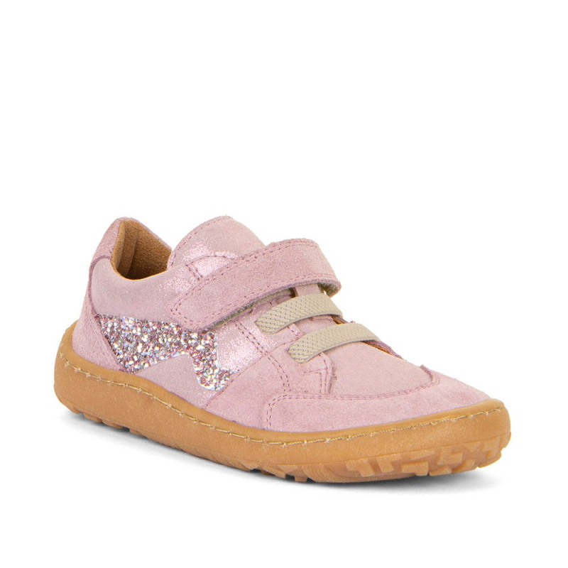 Dívčí barefoot tenisky SPLASH Pink Froddo G3130263-6 růžová - 26