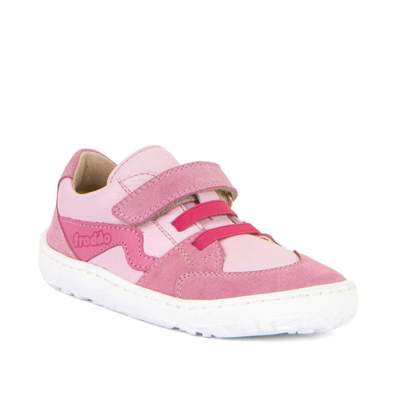 Dívčí barefoot tenisky SPLASH Pink Froddo G3130263-7 růžová - 27