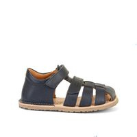 Chlapecké barefoot sandály FLEXY F Dark Blue Froddo G3150283 tmavě modrá - 31