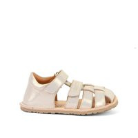 Dětské Barefoot Sandály FRODDO SANDAL FLEXY F zlaté shine - 26
