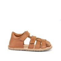 Chlapecké barefoot sandály FLEXY F Brown Froddo G3150283-2 hnědá - 28
