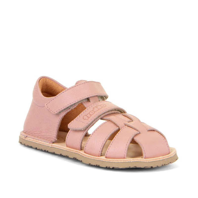 Dívčí barefoot sandály FLEXY F Pink Froddo G3150283-7 růžová - 29