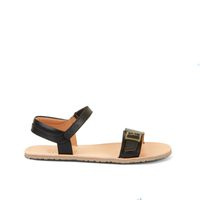 Dětské barefoot sandály FLEXY BUCKLE Black Froddo G3150285-1 - 37