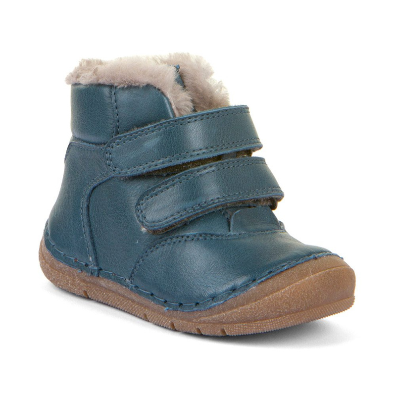 Chlapecké zimní boty Flexible PAIX UP WINTER Dark Denim Froddo G2110143-21 - 22