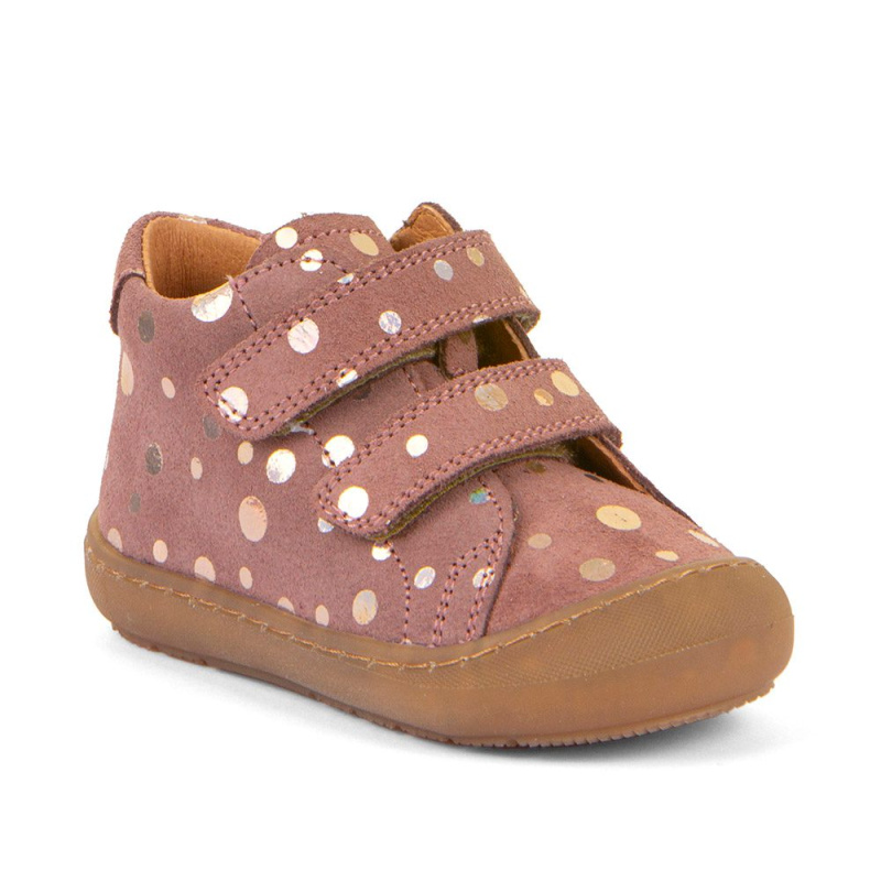 Dívčí kotníková obuv OLLIE S Pink Shine Froddo G2130328-41 - 27