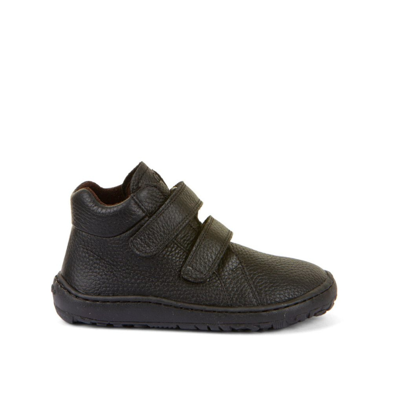 Dětské kotníkové barefoot boty AUTUMN Black Froddo G3110263-10 - 32