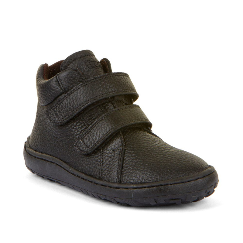 Dětské kotníkové barefoot boty AUTUMN Black Froddo G3110263-10 - 39