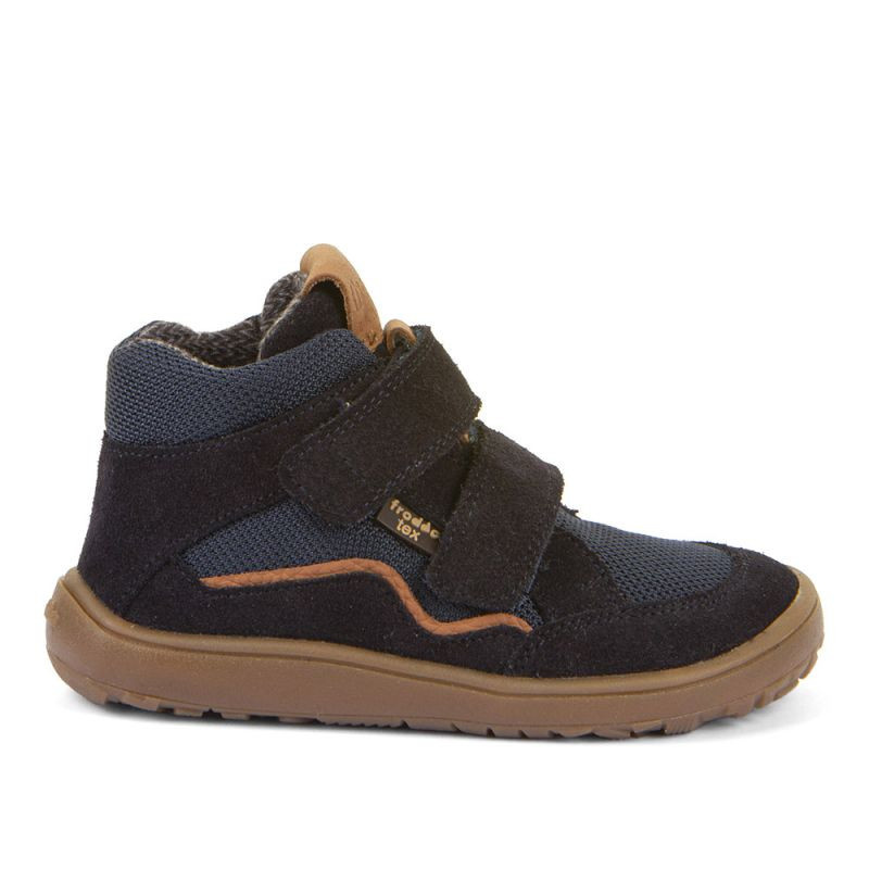 Chlapecké barefoot boty TEX AUTUMN Dark Blue Froddo G3110266 - 27