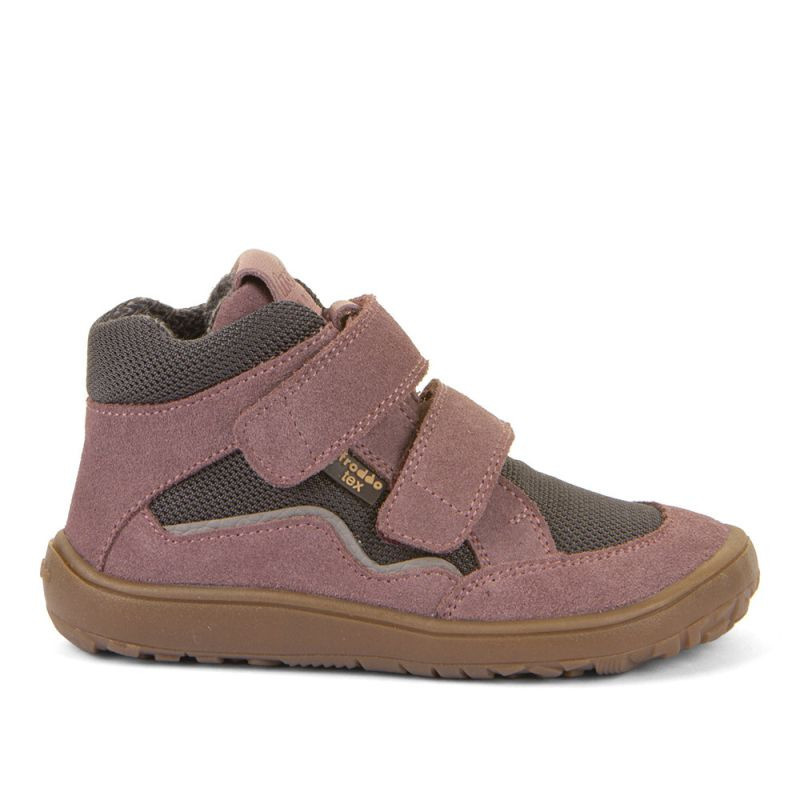 Dívčí barefoot boty TEX AUTUMN Gray/Pink Froddo G3110266-17 - 33