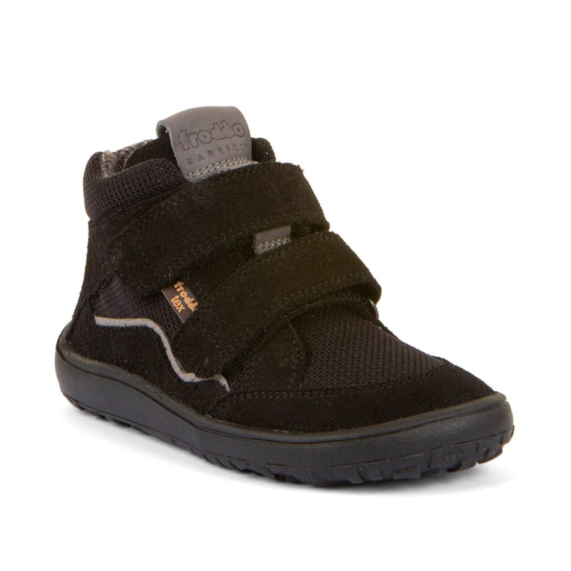 Dětské barefoot boty TEX AUTUMN Black Froddo G3110266-20 - 29