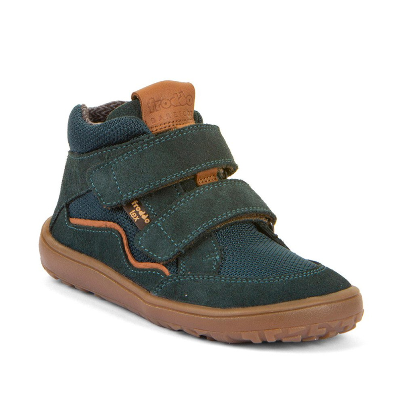 Dětské barefoot boty TEX AUTUMN Petroleum Froddo G3110266-3 - 29