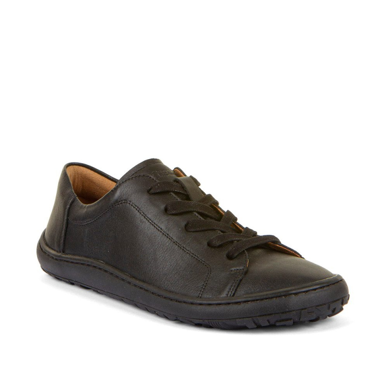 Dětské celoroční barefoot tenisky LACES Black Froddo G3130272-1 - 41