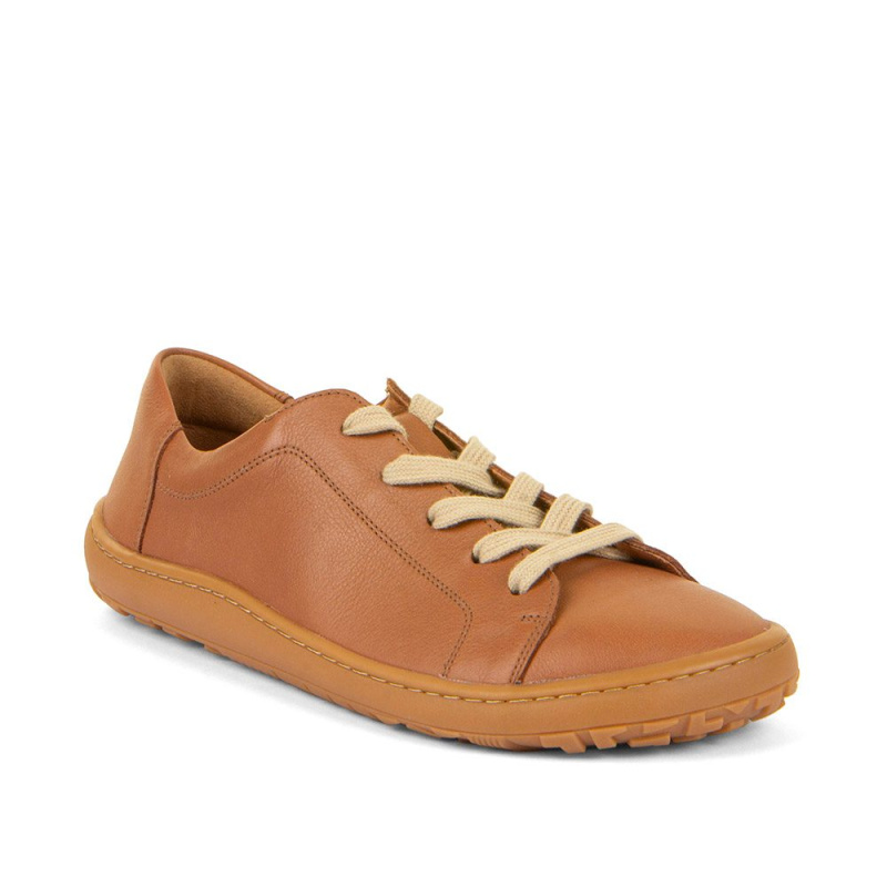 Dětské celoroční barefoot tenisky LACES Cognac Froddo G3130272-2 - 39