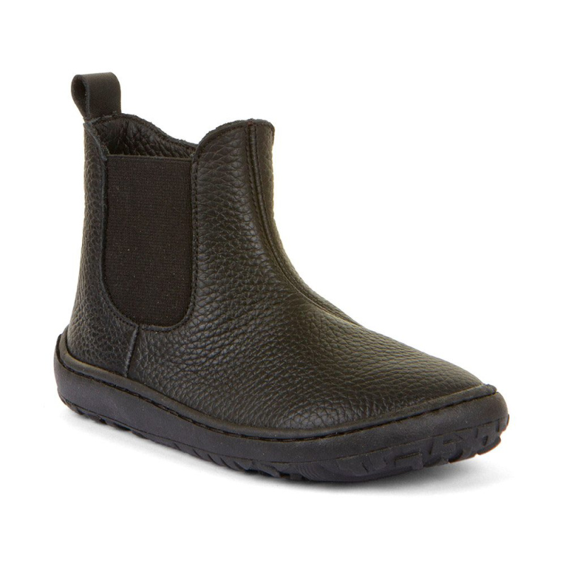 Dětské barefoot boty CHELYS Black Froddo G3160245-4 - 36