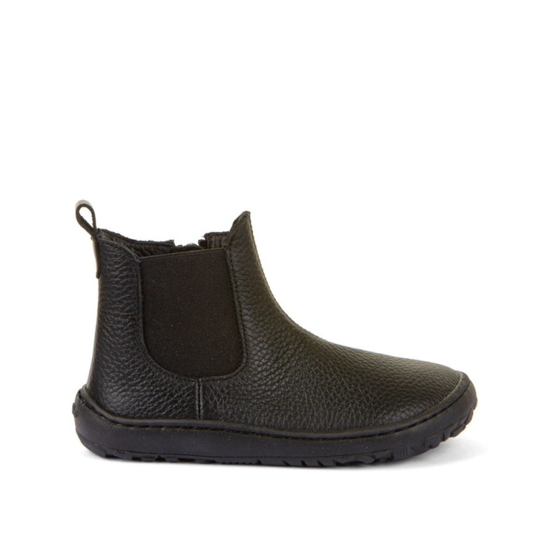 Dětské barefoot boty CHELYS Black Froddo G3160245-4 - 42