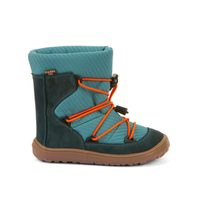 Chlapecké zimní barefoot boty TEX TRACK WOOL Petroleum G3160251-3 - 34