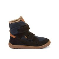 Chlapecké zimní barefoot boty UP TEX WINTER Dark Blue  G3160252 - 24